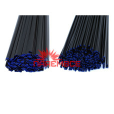 50 грам трикутник PP/EPDM чорний. Прутки (електроди) (стержні) PP/EPDM (PP+EPDM) (PP-EPDM) (ПП/ЕПДМ) для паяння/зварювання/ремонту пластику (пластмас) Авто Мото