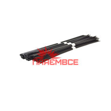 50 грам трикутник PP/EPDM чорний. Прутки (електроди) (стержні) PP/EPDM (PP+EPDM) (PP-EPDM) (ПП/ЕПДМ) для паяння/зварювання/ремонту пластику (пластмас) Авто Мото