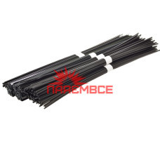 50 грам трикутник PP/EPDM чорний. Прутки (електроди) (стержні) PP/EPDM (PP+EPDM) (PP-EPDM) (ПП/ЕПДМ) для паяння/зварювання/ремонту пластику (пластмас) Авто Мото