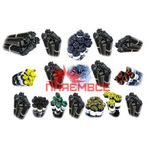 100 грам mix PP/EPDM чорний. Прутки (електроди) (стержні) PP/EPDM (PP+EPDM) (PP-EPDM) (ПП/ЕПДМ) для паяння/зварювання/ремонту пластику (пластмас) Авто Мото
