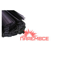 50 грам mix PP/GF40 чорний. Прутки (електроди) (стержні) PP/GF40 (PP+GF40) (PP-GF40) (ПП/ГФ40) (Поліпропілен з Скловолокном 40%) для паяння/зварювання/ремонту пластику (пластмас) Авто Мото