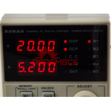 Лабораторний блок живлення KORAD KA6005D