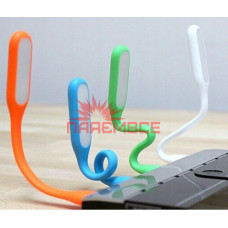 Лампа гнучка USB 6 LED силікон 17 см всенаправлена для PC, комп'ютер, ноутбук, нетбук, планшет, POWERBANK (ПОВЕРБАНК) і т.п.