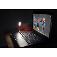 Лампа гнучка USB 6 LED силікон 17 см всенаправлена для PC, комп'ютер, ноутбук, нетбук, планшет, POWERBANK (ПОВЕРБАНК) і т.п.